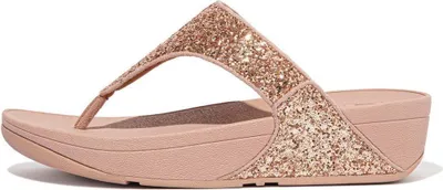 Produktbild von FitFlop LULU GLITTER  X03 323 Rose Gold EU 38