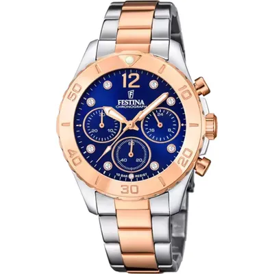 Image de Festina - F20605/3 - Montre Bracelet - Femmes - Quartz - Boyfriend