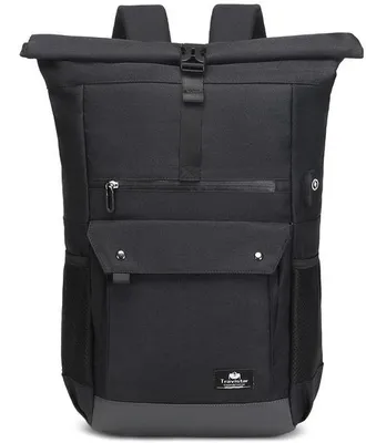Produktbild von Großer Reiserucksack für Herren und Damen, Laptop-Tasche 15,6 Zoll, Wasserfester Tagesrucksack