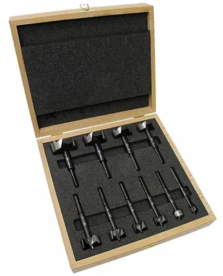 Obrázok produktu pre FISCH Sada forstnerových bitov Black Shark 10 ks - 031BS0010K