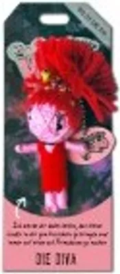 Produktbild von Watchover Voodoo Sammel Puppe mit Spruch Die Diva