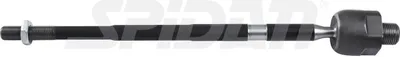Produktbild von SPIDAN CHASSIS PARTS 50848 Axialgelenk Spurstange für OPEL AGILA (B) (H08) Vorne
