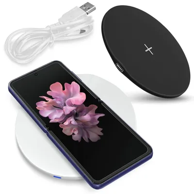 Produktbild von Qi Ladegerät für Samsung Galaxy Z Flip 7 / FE 6 5 4 Fold 7 6 5 4 15W Ladestation