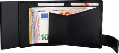 Produktbild von SecWal Kreditkartenetui RFID Leder 7 cm