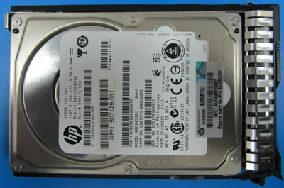 Produktbild von HPE Dual Port Enterprise - Festplatte - 450 GB - 2.5" SFF (6.4 cm SFF)