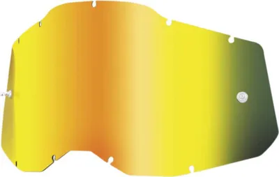 Produktbild von 100percent Accuri 2/racecraft 2/strata 2 Ersatzlinsen Golden  Golden One Size