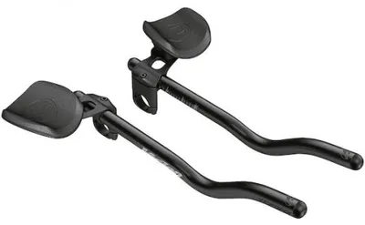 Produktbild von Vision Lenkeraufsatz Trimax Clip-On 31,8 x 210-360 mm Schwarz - aerodynamisch...