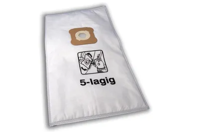 Produktbild von 12 Staubsaugerbeutel kompatibel mit KIRBY Sentria - Microvlies