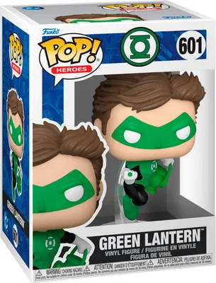 Produktbild von Funko Pop! DC Comics: Green Lantern - Green Lantern #601