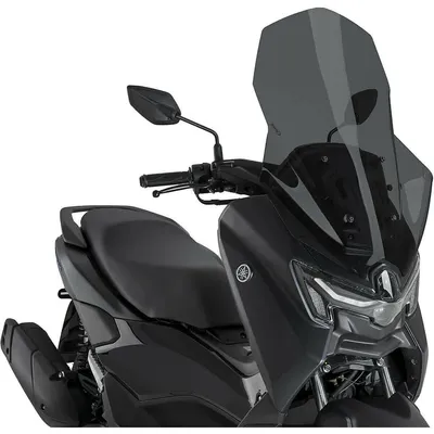 Produktbild von Windschild Puig V-Tech Line Touring-Scheibe 700 x 520 mm mit ABE für Yamaha Nmax 125, Nmax 125 Tech MAX Bj. 2025 - 2026