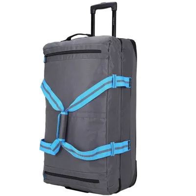 Produktbild von Sport-Line Trolley Blau - Grau Doppelladder-Radtasche