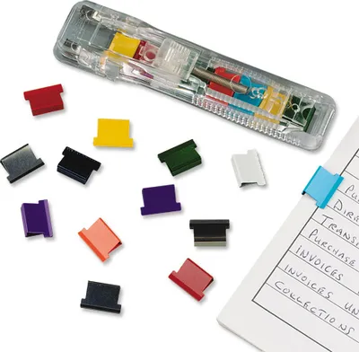 Produktbild von Rapesco Supaclip 40 Dispenser, Multi, Transparent