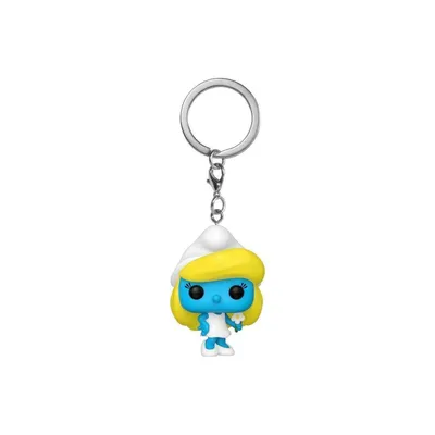 Obrázok produktu pre Šmolkovia POP! vinylová kľúčenka 4 cm Šmoulinka Display (12)