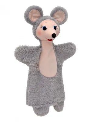 Produktbild von Handpuppe Maus 30 cm Mehrfarbig, 24609A