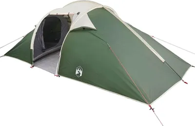 Zdjęcie produktu dla vidaXL Namiot z dachem inny zielony i czarny 510 x 240 x 156 cm