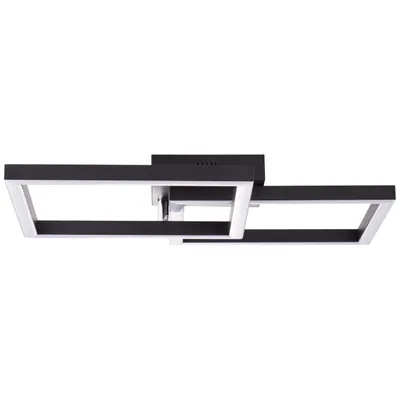 Produktbild von Brilliant Kjorn LED Deckenleuchte 2flg schwarz G97175/06