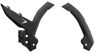 Immagine prodotto di Kit protezioni telaio POLISPORT nero 8500100001 per Ktm