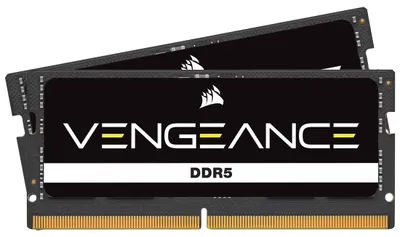 Immagine prodotto di SO DDR5 48GB PC 5600 CL48 CORSAIR KIT (2x24GB) VENGEANCE retail