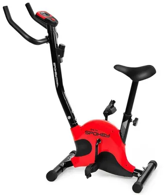 Image de Vélo d'appartement compact - Système de résistance magnétique - 8 niveaux de résistance