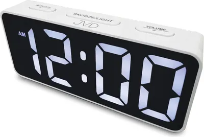 Obrázek produktu pro Budík JVD SB524.3, 13 cm