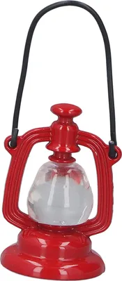 Produktbild von 1:6 Puppenhaus Petroleumlampe Legierung niedliche Miniaturlaterne Modell Dekoration Zubehör