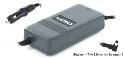 Produktbild von KFZ Ladekabel kompatibel mit DELL LATITUDE D510.