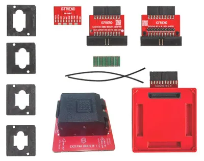Produktbild von ICFriend Easy Jtag Plus UFS 6 in 1 Sockel (BGA 254 – 153 – 297 – 153 – UFS 4.0)