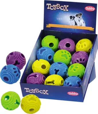 Produktbild von Nobby Hundespielzeug Soft TPR Ball