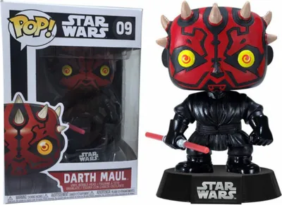 Image de Funko Pop! Star Wars - Figurki Darth Maul, oficjalny produkt VINYL 2023