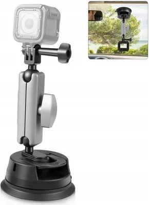 Obrázek produktu pro Přísavný držák pro fotoaparát s 1/4'' závitem / PU863