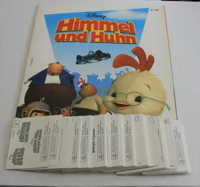 Immagine prodotto di Cielo e gallina - figurine da collezione - set completo + album