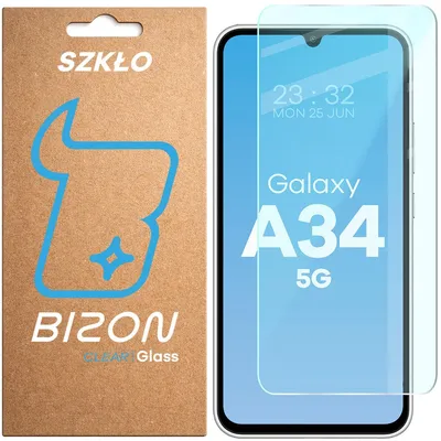 Produktbild von Szkło hartowane Bizon Glass Clear 2 do Galaxy A34 5G