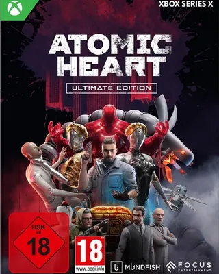 Produktbild von Focus Entertainment Atomic Heart - Ultimate Edition, Xbox Series X, M (Reif), Physische Medien