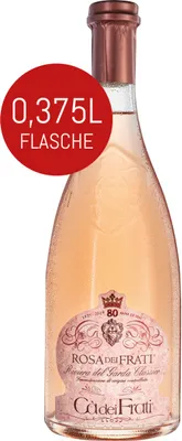 Produktbild von Cà dei Frati Rosa dei Frati Riviera del garda classico doc 0,375l