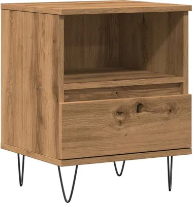 Produktbild von Nachttisch Artisan-Eiche 40x35x50 cm Holzwerkstoff