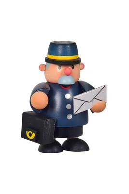Produktbild von Postbote (10cm) Räuchermann von KWO