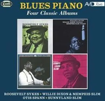 Produktbild von Blues Piano - Four Classic Albums