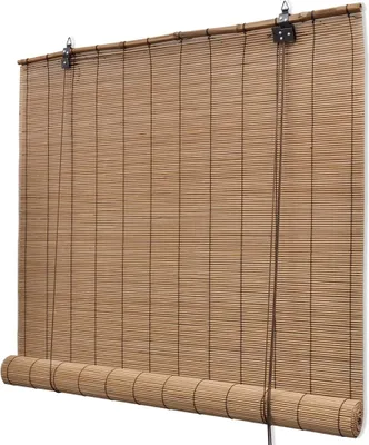 Obrázek produktu pro Hnědá bambusová roleta 150 x 220 cm