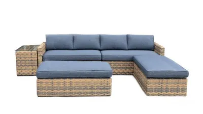 Zdjęcie produktu dla Zestaw rattanowy Rojaplast HARTFORD