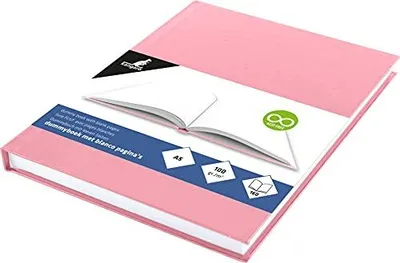 Productafbeelding van kangaro K-5353, schetsboek, 80 bladzijden, DIN A5, pastelroze