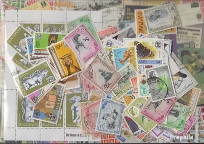 Produktbild von Briefmarken Swasiland 200 verschiedene Marken