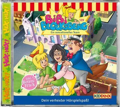 Obrázek produktu pro Wildschuetz Cd Bibi Blocksberg 1