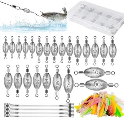 Produktbild von Olivform Dropshot Angeln Set 134 Teile