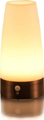 Produktbild von Drahtlose Bewegungsmelder LED-Nachtlicht Batteriebetriebene LED-Tischlampe für Kinderzimmer
