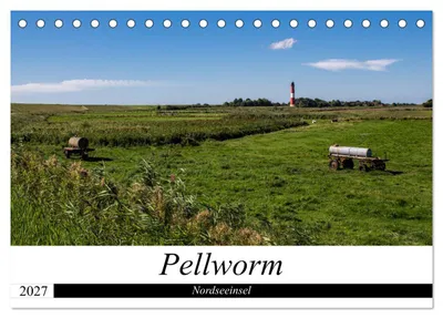 Produktbild von Nordseeinsel Pellworm 2027 (Tischkalender 2027 DIN A5 quer), CALVENDO Monatskalender