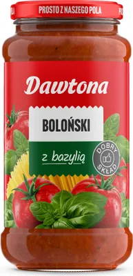 Obrázok produktu pre Omáčka Dawtona Bolognese 520 g