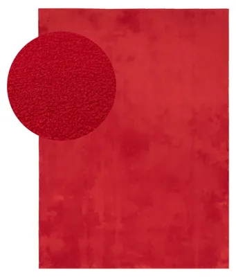 Image de Volero - Tapis Lavable - Rouge Vif - 200x280cm