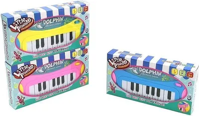 Zdjęcie produktu dla Organki na baterie MIX