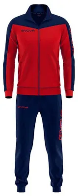 Productafbeelding van Givova Roma Trainingspak, rood, heren, maat L