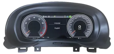 Productafbeelding van Digitaal dashboardcluster, hoge resolutie, ontworpen voor Audi A1, Audi A1 (2010-2018), Audi A1 (2010-2018)